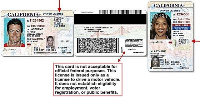 what does texas store in barcode on drivers license