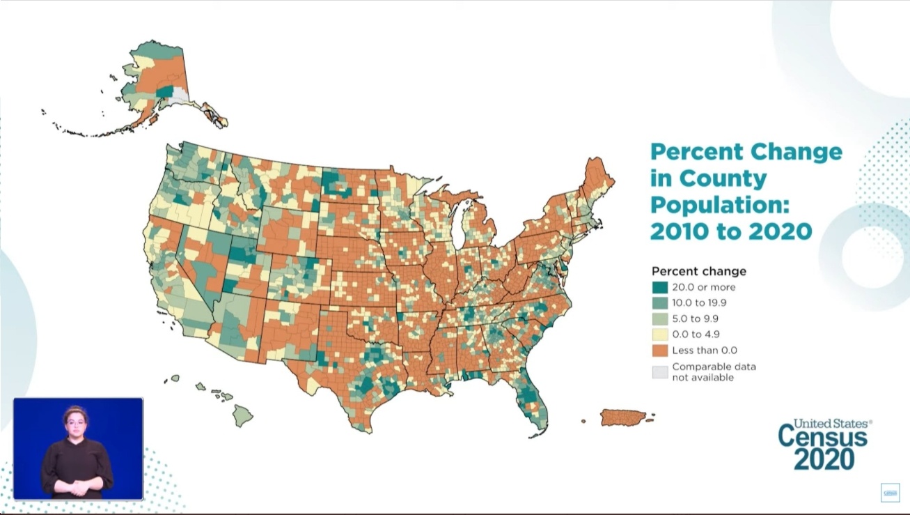 Video Highlights 2020 U S Census Data Released Virginia Became More Diverse Over Past Decade