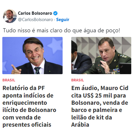 Carlos Bolsonaro Ignora Opera O Contra Aliados Do Pai E Ataca Lula Nas