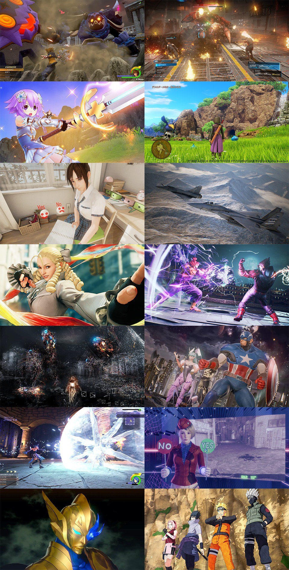 Juegos que usan Unreal Engine 4 desarrollándose en Japon