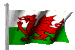 Welsh flag animated