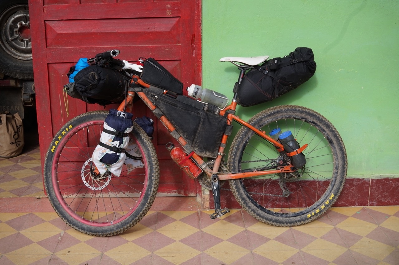 Panniers vs Bikepacking Bags