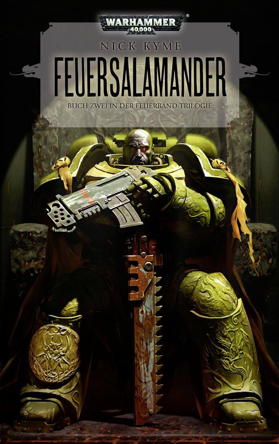 Highlights der Black Library Vorschau 2022 Fanseite für Warhammer 40k