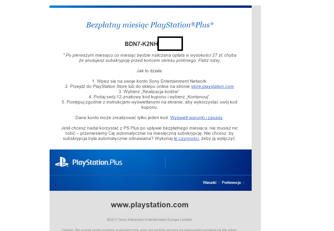 Miesiąc PlayStation Plus za darmo dla osób bez aktywnej subskrypcji