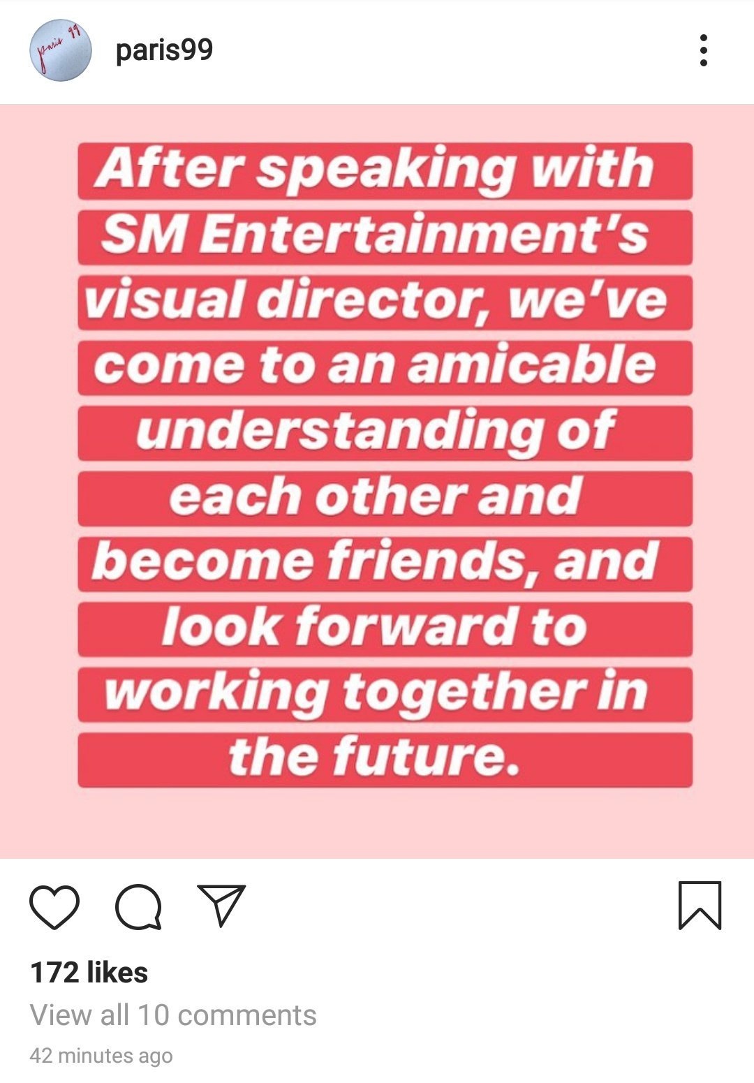 SM, Red Velvet'in kıyafetinin çalıntı olması sorununu çözdüğünü açıkladı