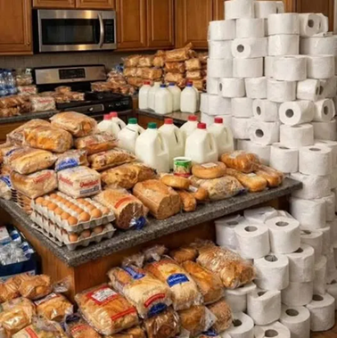 Prepped for Snowmageddon