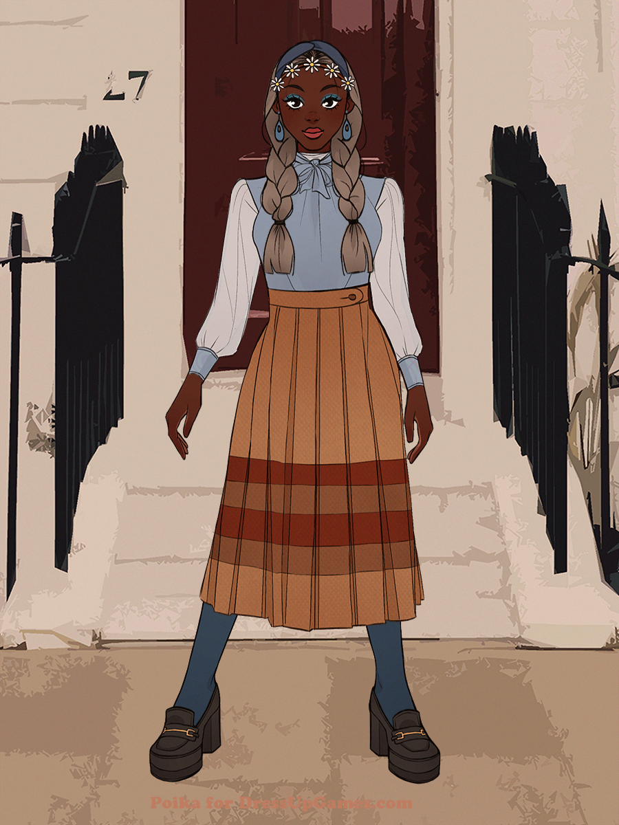 that 70s vibe dress up game