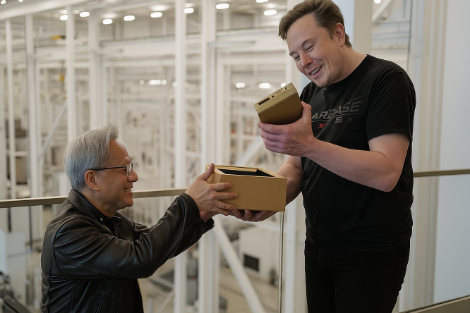 Discussion Nobody Wanted Nvidia S First Ai Supercomputer Except Elon