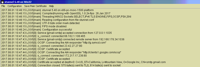stunnel ciphers stunnel ciphers