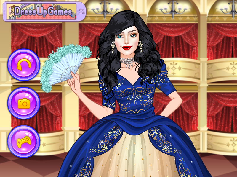 Victorian Barbie Dress Up Game