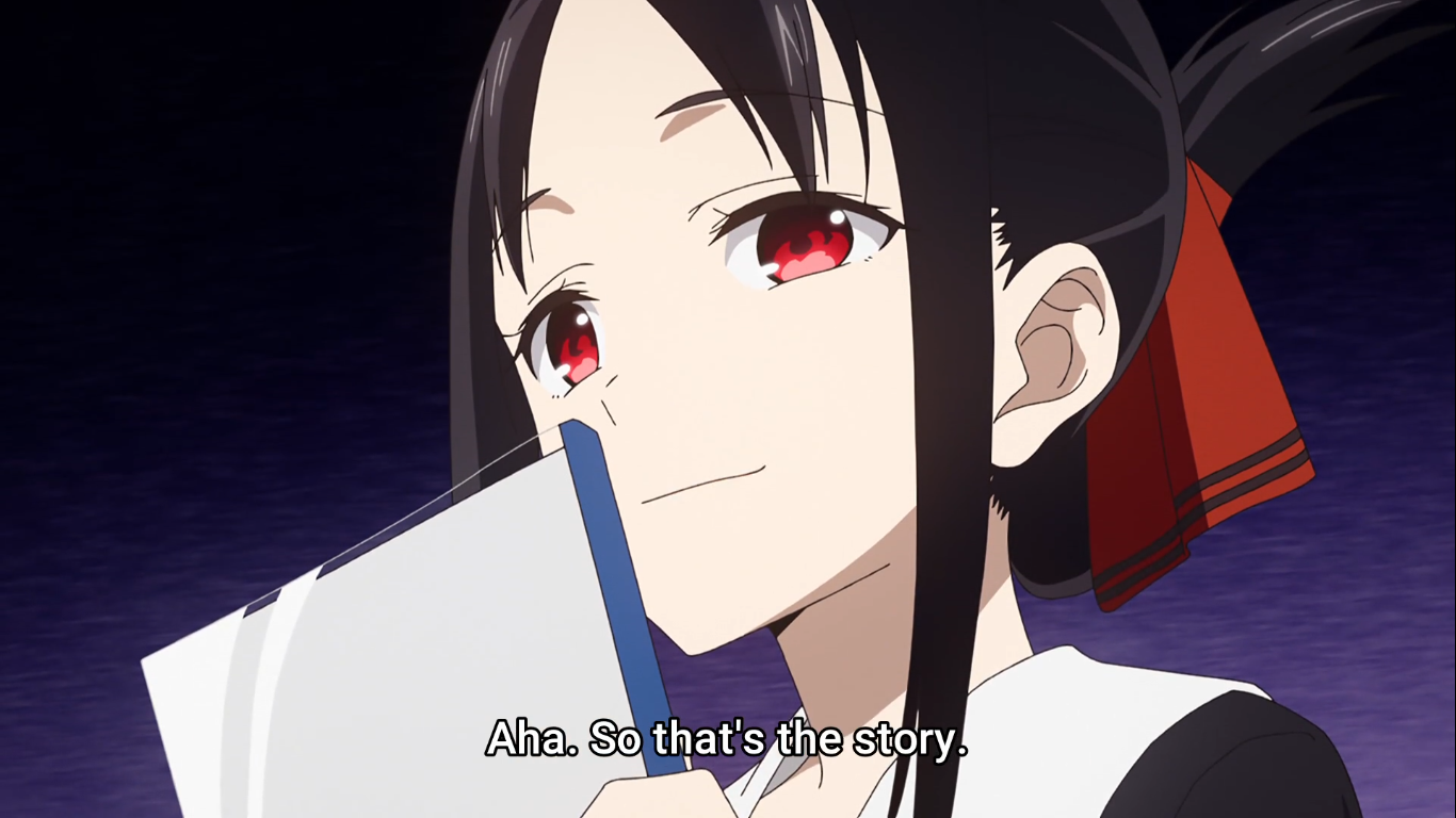 Where Do Love Is War: Ultra Romantic Arcs Come To An End? : r/Kaguya_sama