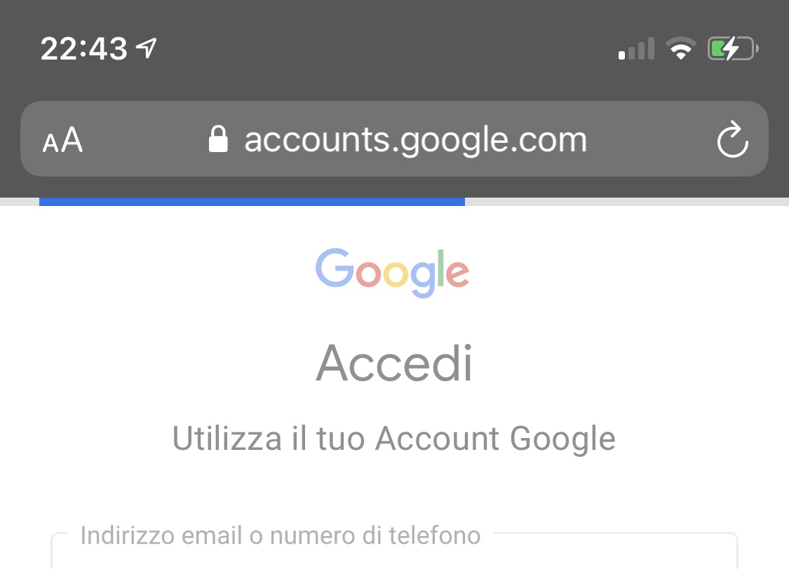 Non Riesco Ad Accedere A Gmail Dal Cellulare