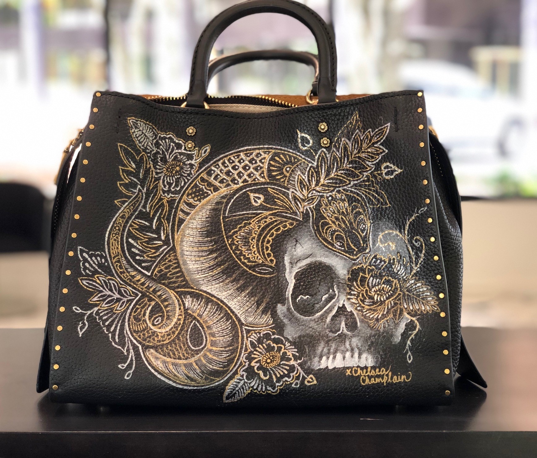 How to Care for Your Custom Painted Handbag - CgtDesigns