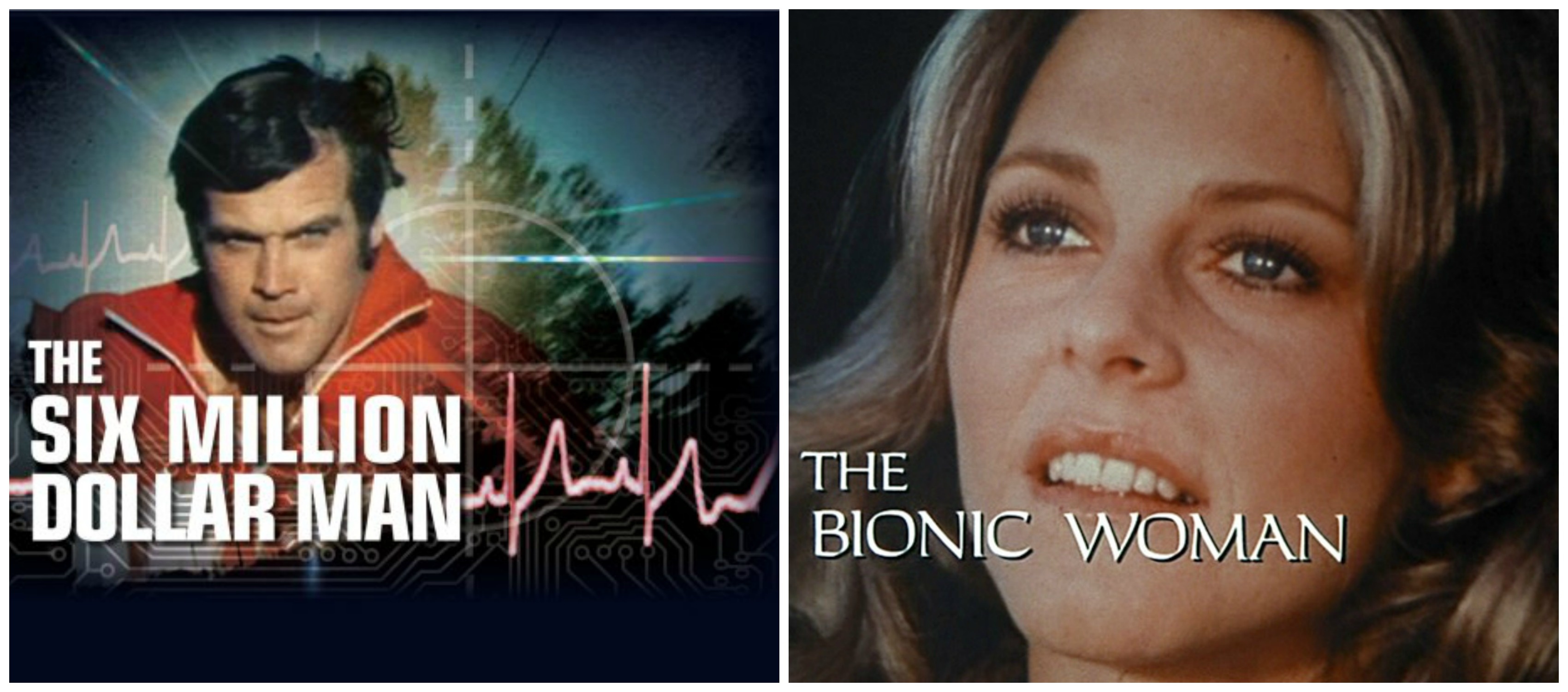 The Six Million Dollar Man The Bionic Woman The Six Million Dollar Man The Bionic Woman