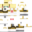 [Outdated Shading] -Aigis- |Persona 3| Minecraft Skin