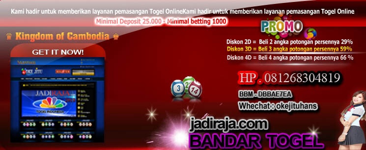 Bandar Togel Terbaik dan Terpercaya