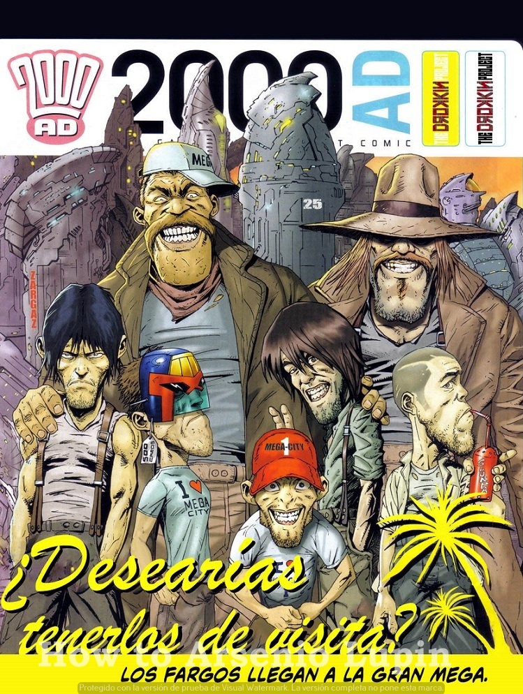 Actualización 20/03/2019: Gracias a la óctuple alianza de HTAL, CRG, Outsiders, Prix, LLSW, Gisicom, 9 Reinos Comics y AT-Comics, conocida como The Drokkin Project, les traemos los Tomos 125: Errores (2000AD 1577-81) por The Geek 8 y Darkvid y 127: Come hasta morir (2000AD 1710-13) por Wrperal y Darkvid. Su doble racion esta lista ciudadanos... ¡Coman! ¡Es una orden miserables!