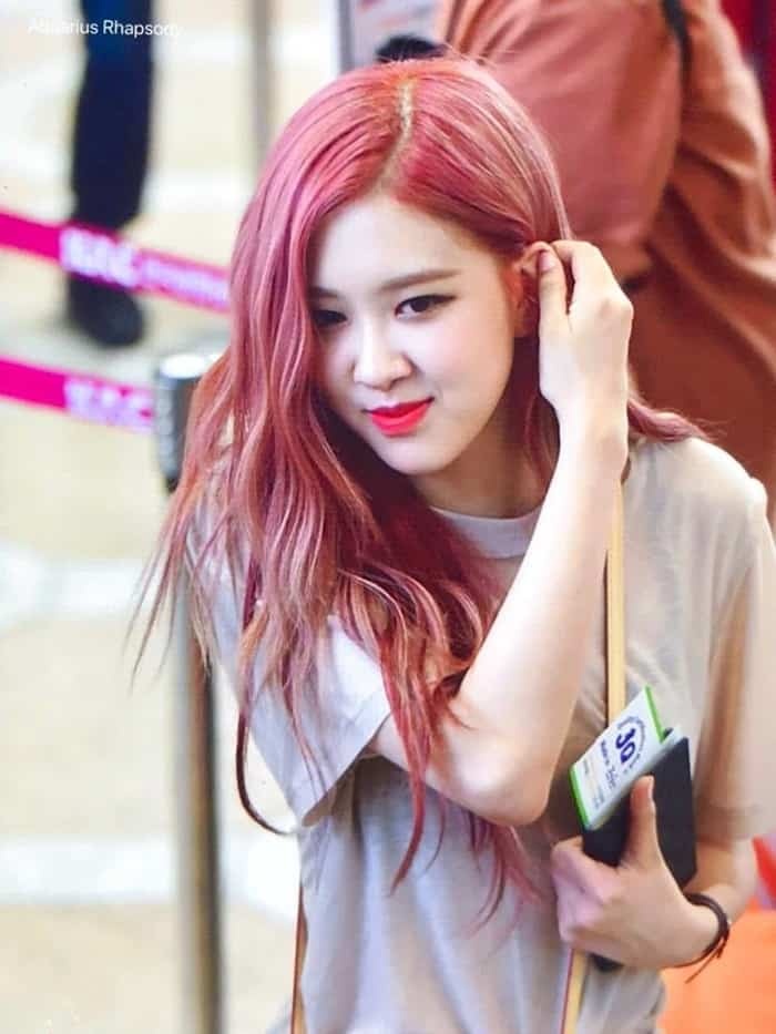 Who rocks pink hair? (Kpop female edition) (Updated!)