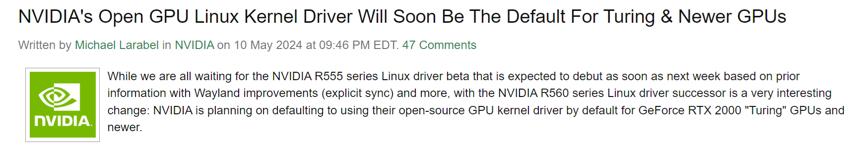 Discussion: MESA RADV Vulkan Driver Gets AMD's RDNA 4 "GFX12" GPU ...