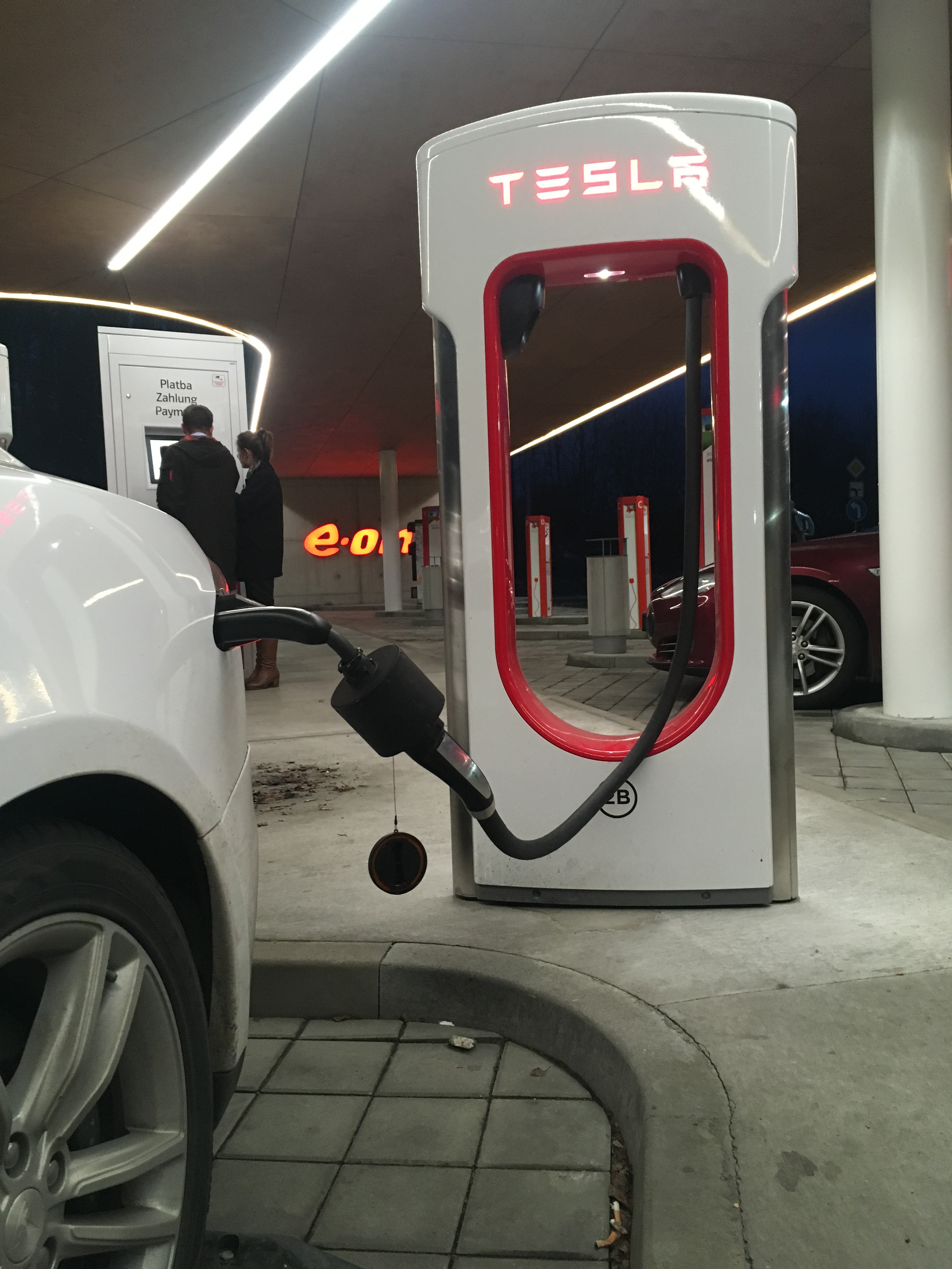 Tesla v3 on sale supercharger europe