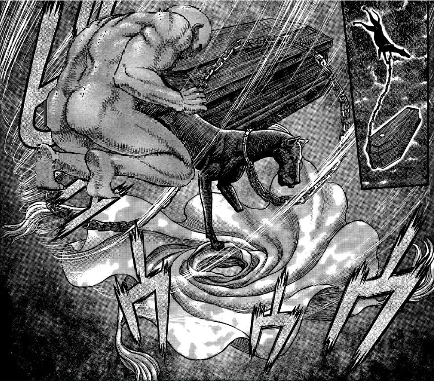 3 Seconds Later He Turned Into A Beast Berserk (2017) Season 3 Episode 06 Subbed