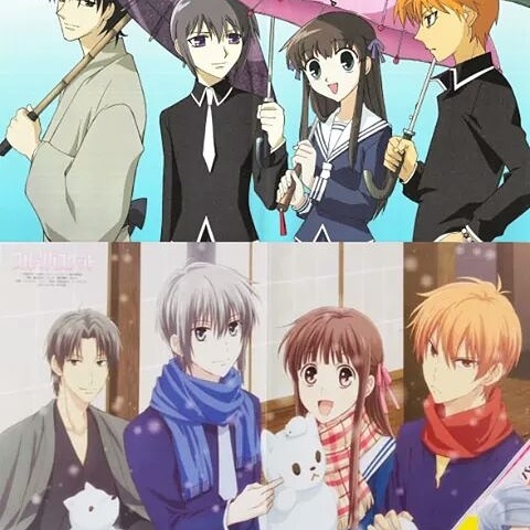 √ Fruits Basket 2001 Vs 2019 | Mon Blog Jardinage