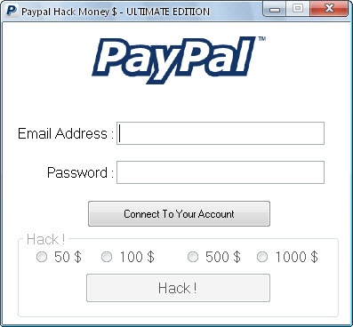 Download Paypal Hack 2017 Online Full Cheats