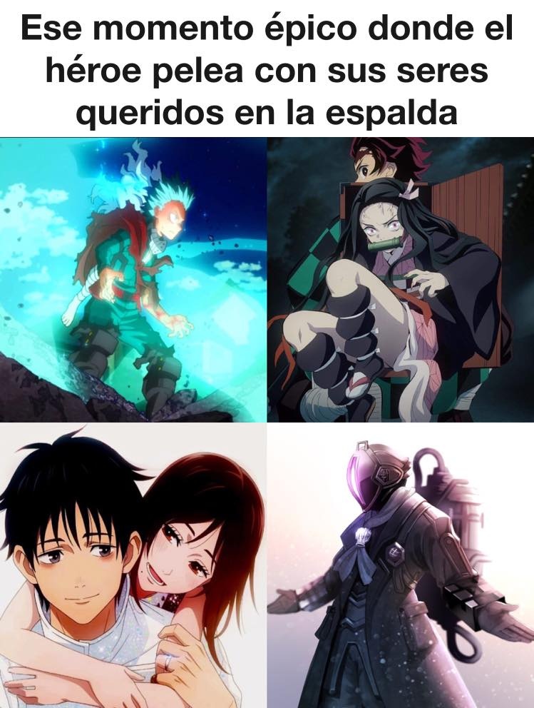 Esto pasa cuando tus waifus pelean ( Kinsou no Vermeil ) Cap 1 