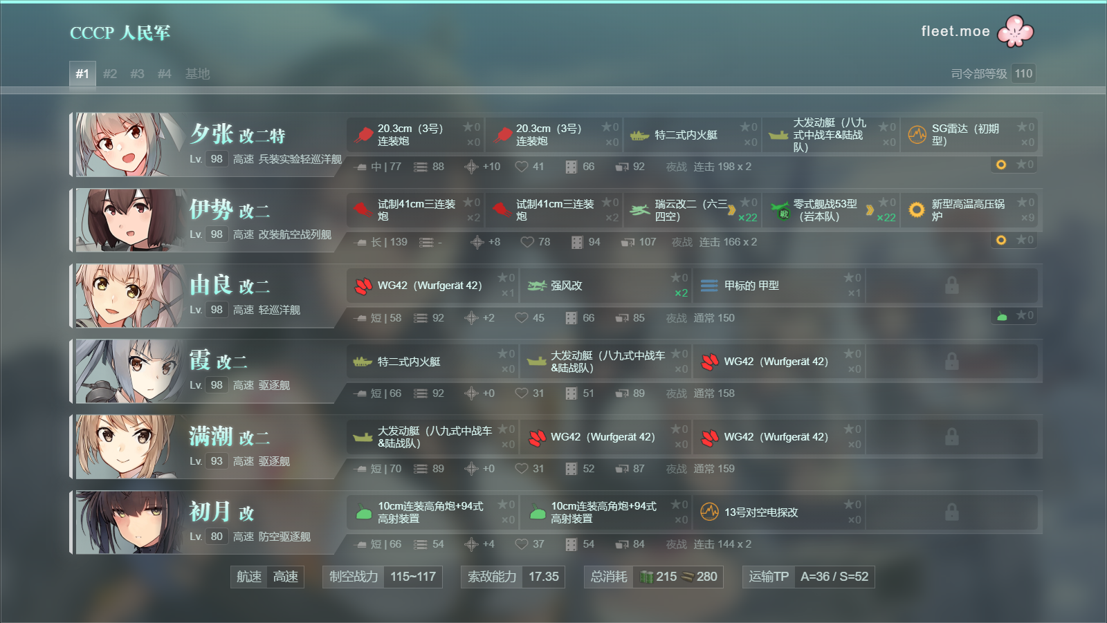 中部海域 6 4 舰娘百科 专业性的舰队collection百科全书