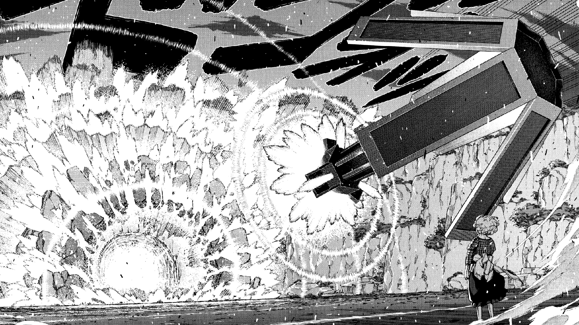 Tsugumomo manga Background