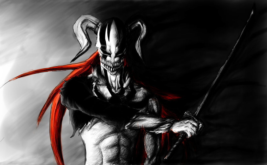 Vaste lorde Ichigo and Ulquiorra(Bleach) VS Six-Tailed Naruto and KCM Naruto (Naruto Shippuden)