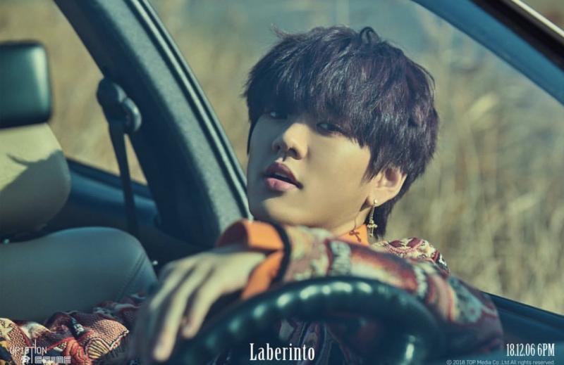 Up10tion Hwanhee 2018