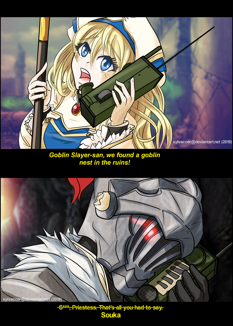 Goblin Cave Anime Vol 2 / Senpai Kawaii On Twitter Goblins ...