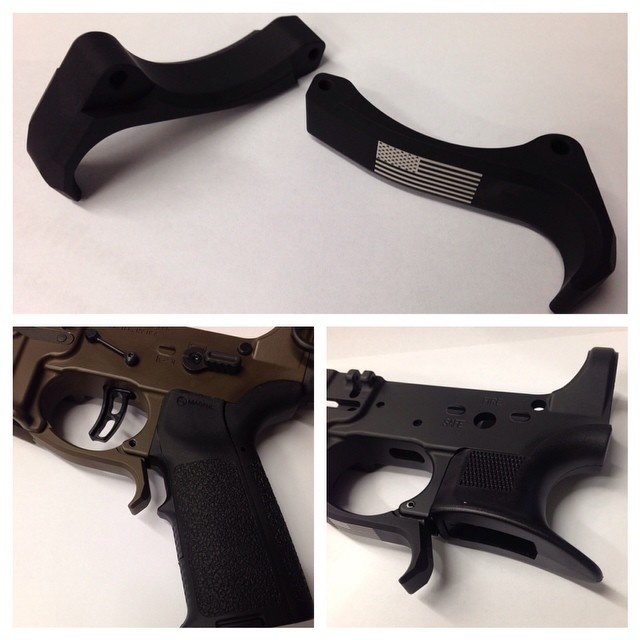 Review Unique AR's Self Adjusting Unique Grip The Firearm Blog