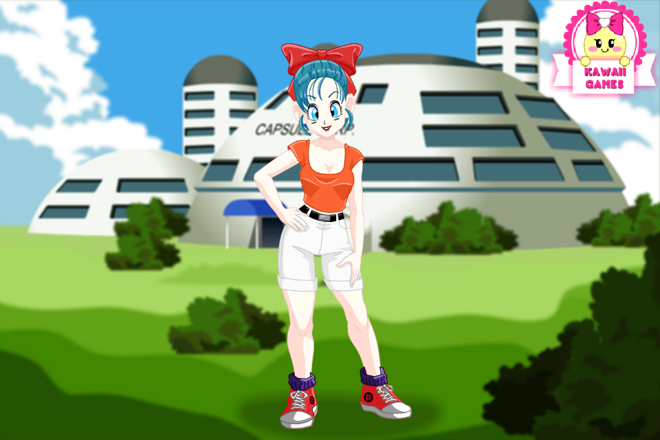 Dragon Ball Super Bulma Dress Up Kawaii Games