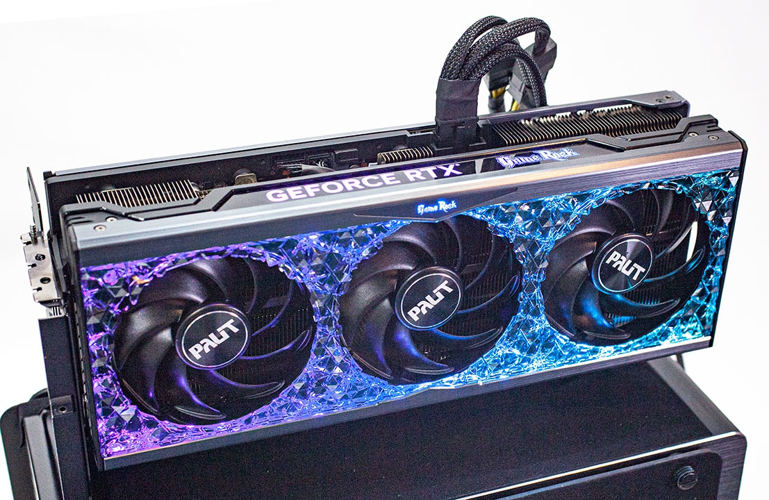 Discussion: Palit Shows Diamond Edition RTX 50 GameRock GPU, 5090 ...