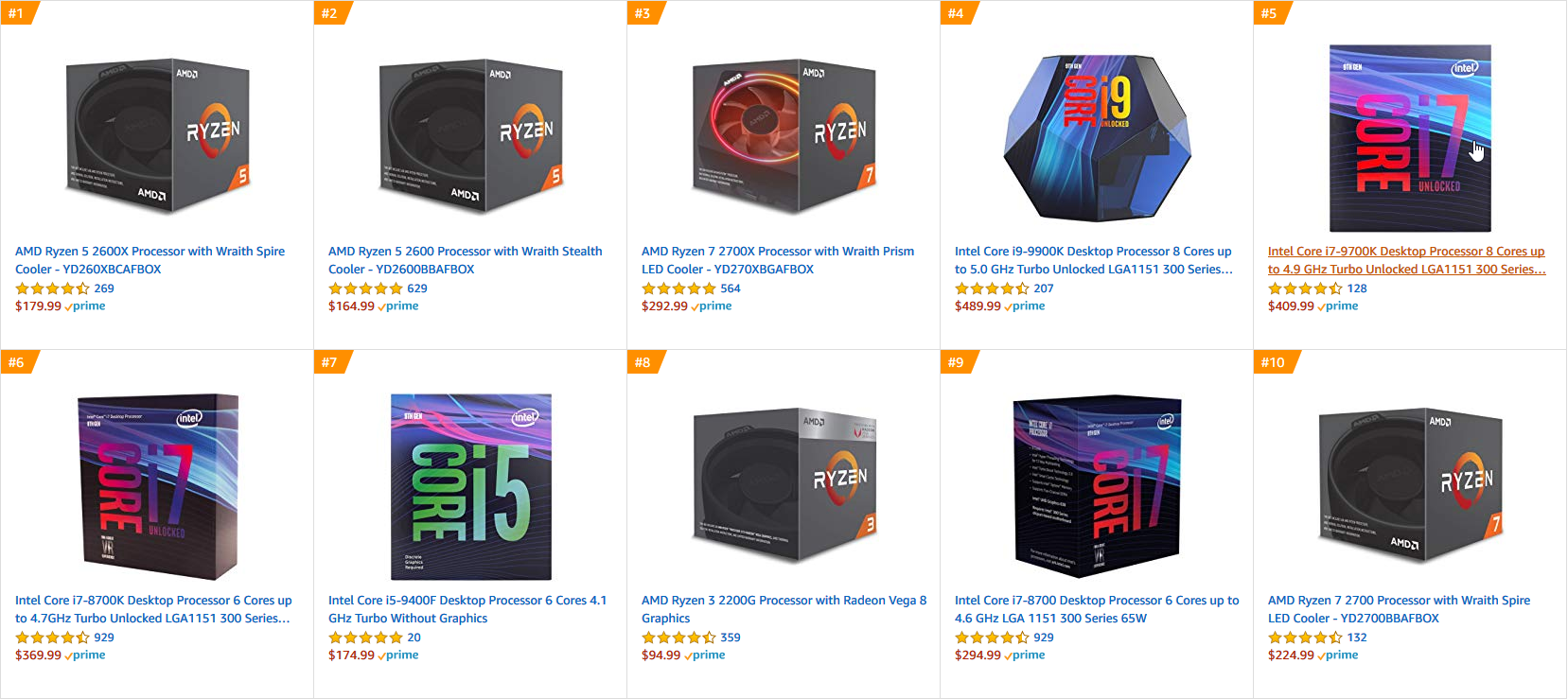 Intel Admits CPU Shortages Will Continue Until Third Quarter of 2019