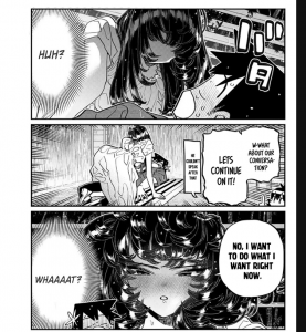 Read Manga KOMI-SAN WA KOMYUSHOU DESU - Chapter 190 - Sparklers