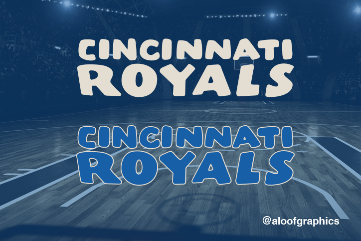 Cincinnati Royals Brand Concept on Behance