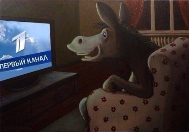 "Ну розповідайте як у вас справи, як страйк?": Працівник БілАЗу показав пропагандисту Соловйову геніталії - Цензор.НЕТ 3748