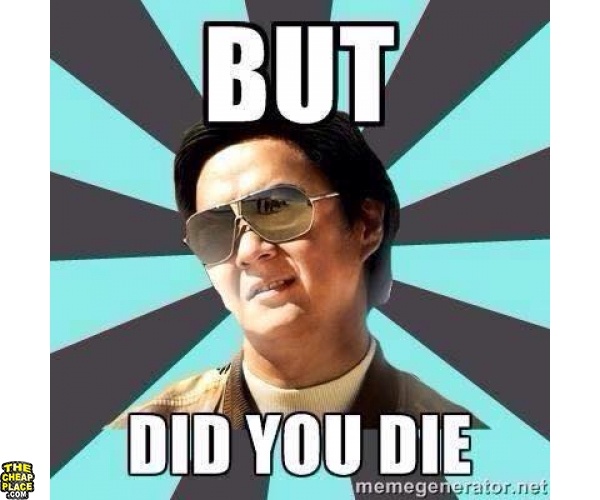 Guy falls off building rescued by friend