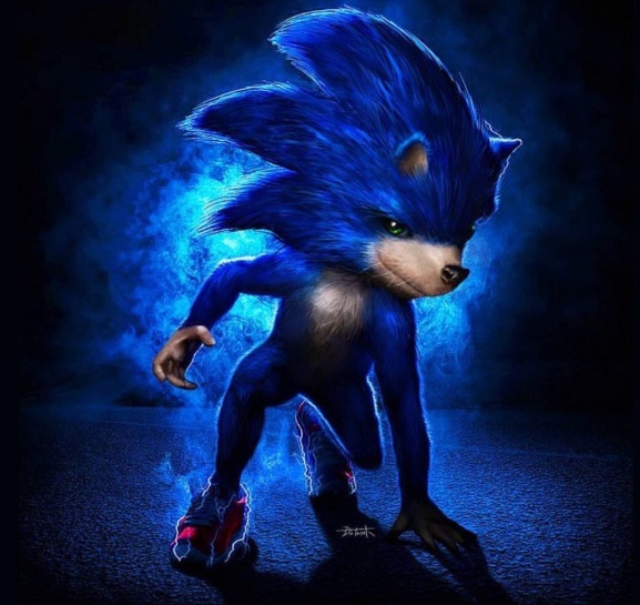 O meme do Sonic feio 