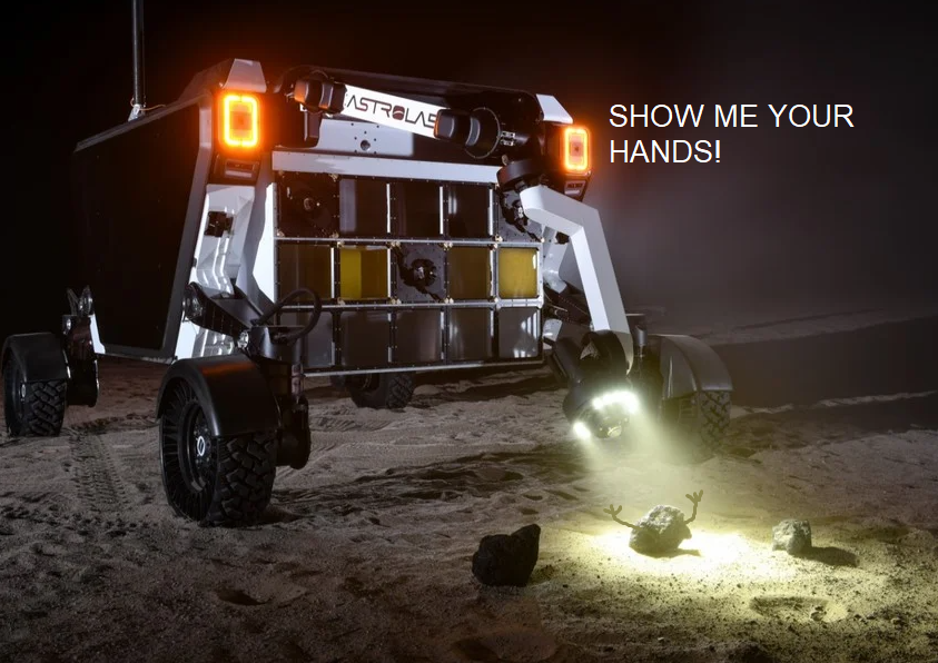 Nuovo rover lunare: è grande come un SUV e Starship lo trasporterà nel 2026