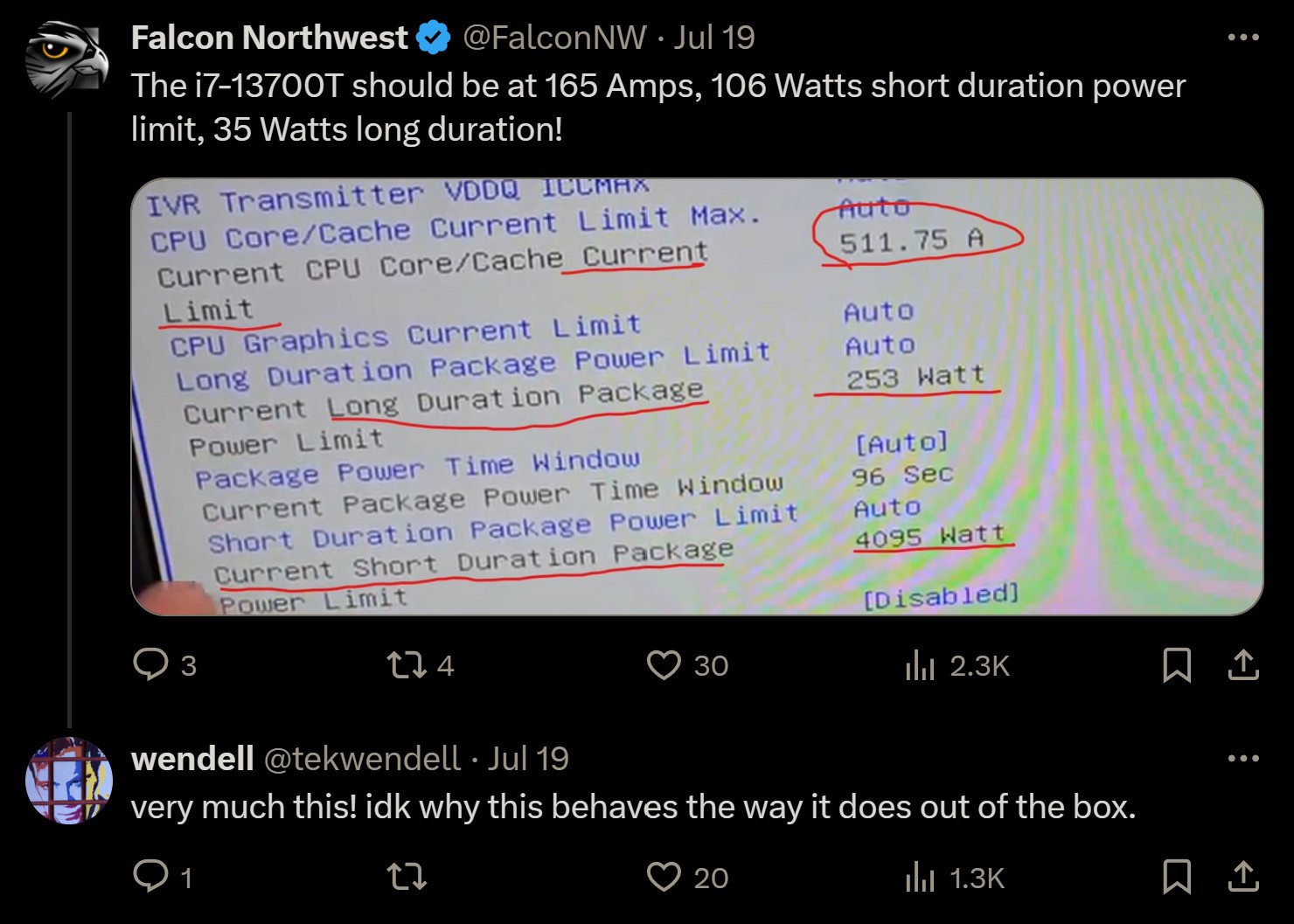 Discussion: Think Intel's Upcoming 14th & 13th Gen Microcode Will ...