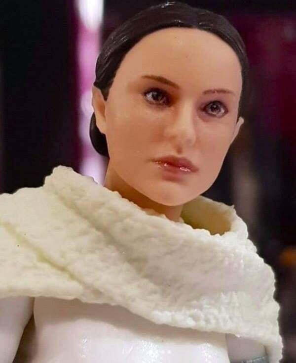 Star Wars Black Series Padme Amidala! : r/starwarscollecting