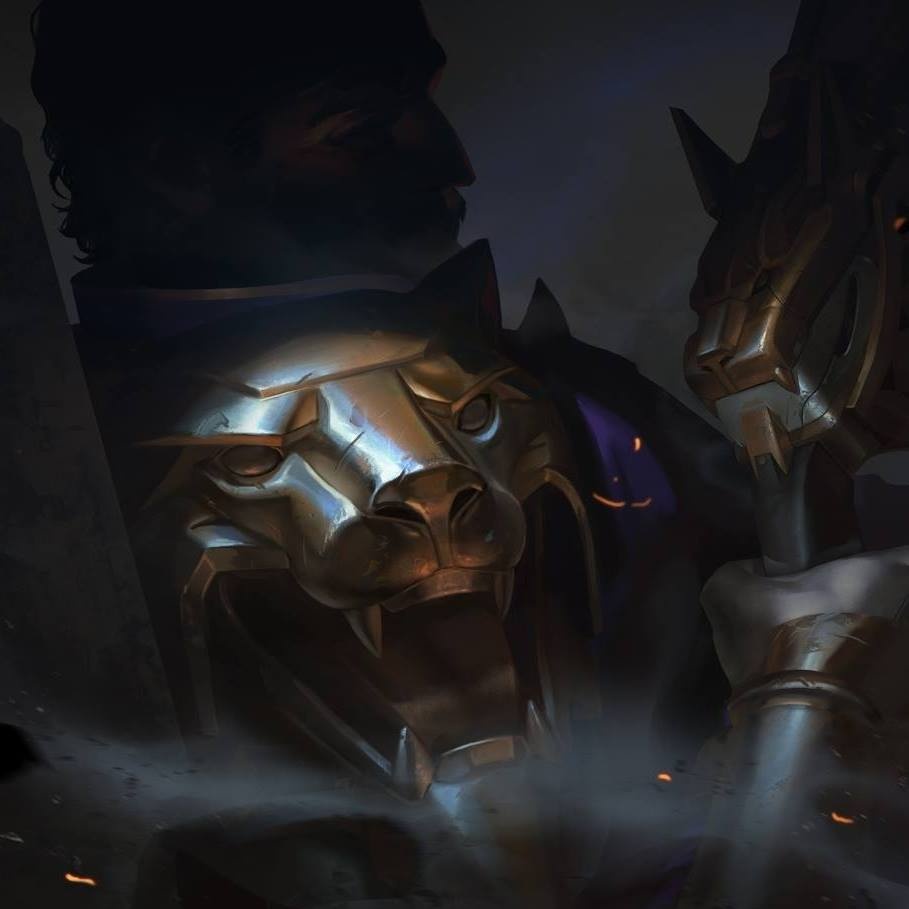 Unmasked Victorious Jhin