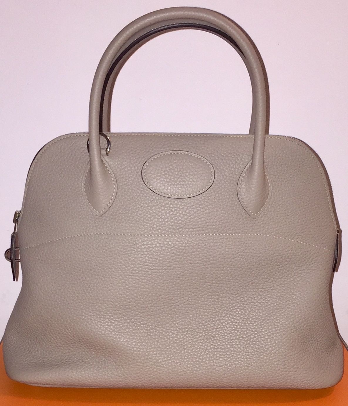 Hermes Kelly Bag Elephant Grey - Xpurse