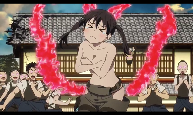 Hottest moments in anime