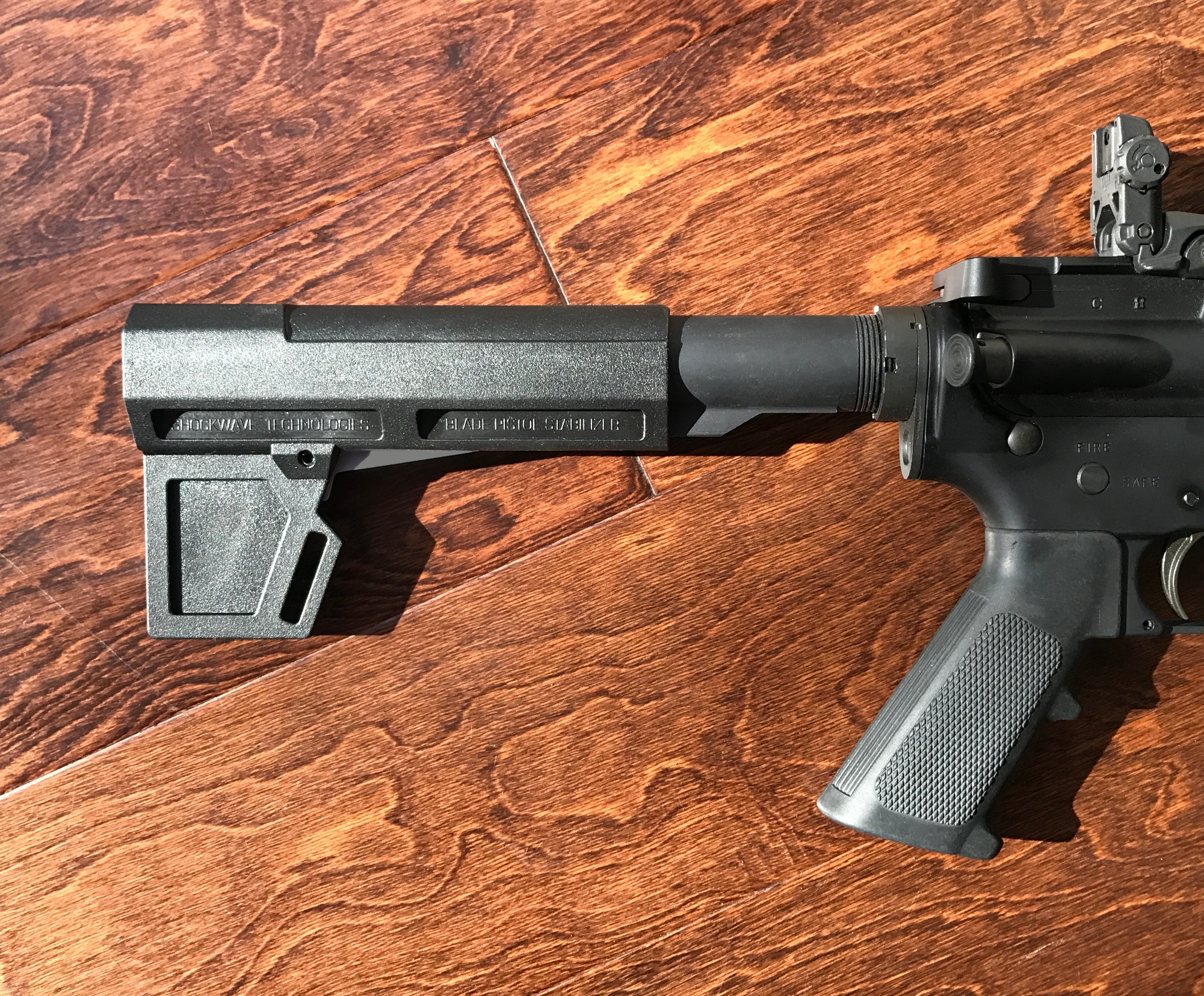 [SHOT 2018] SB Tactical SBA3 Pistol Stabilizing Brace The Firearm Blog