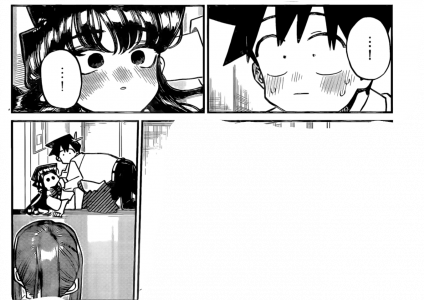 Komi-san wa Komyushou Desu Manga Chapter 395